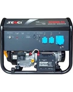 Бензиновый генератор Senci SC9000-E3