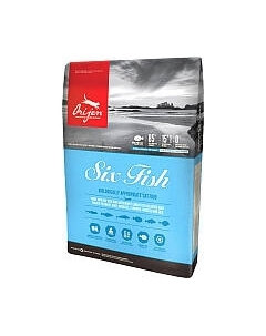 Сухой корм для кошек Orijen Six Fish Cat