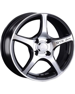 Литой диск LS wheels 537 16x6.5" 4x108мм DIA 65.1мм ET 26мм BKF Ls wheels