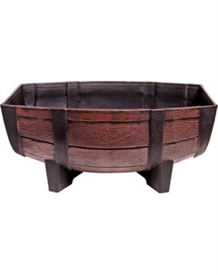 Кашпо BOTANICA Бочка 41x29.5x18см Botanica