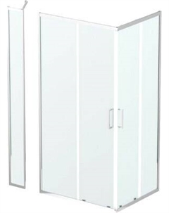 Душевой уголок BelBagno LUCE-AH-21-125/80-C-Cr Belbagno