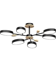 Люстра LED4U L3220-830 BK Led4u