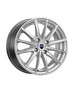 Литой диск K&K Пойнт Бланк 15x6" 4x100мм DIA 54.1мм ET 46мм Дарк платинум K&k