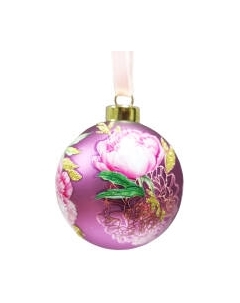 Шар новогодний Magic Time Ботаника / 89832 Magic time