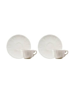 Набор для чая/кофе Gien Pont Aux Choux Blanc / 11512PTA34