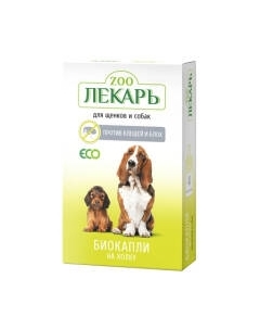 Капли от блох Zooлекарь Эко EVC050