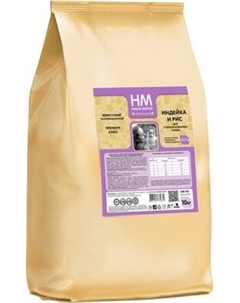 Сухой корм для кошек Наша Марка С индейкой и рисом НМ40-10 Наша марка