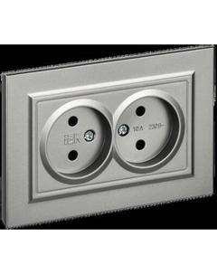 Розетка IEK Brite BR-R20-10-K46-F Iek