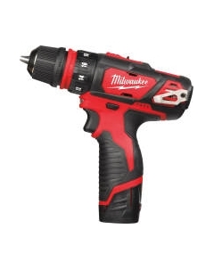 Аккумуляторная дрель-шуруповерт Milwaukee M12 BDDXKIT-202C / 4933447836