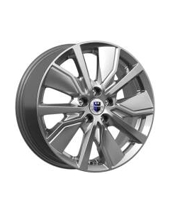 Литой диск K&K Гамбит 16x6.5" 5x100мм DIA 57.1мм ET 38мм Дарк платинум K&k