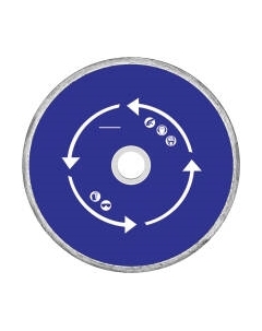 Отрезной диск алмазный MOS Для кафеля 125x1.9x5.0x22.2мм / 37202М Mos