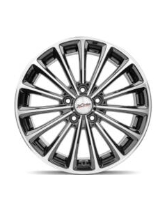 Литой диск X'trike X-136 Chery Tiggo 4/Tiggo 7PRO 17x7" 5x108мм DIA 60.1мм ET 33мм
