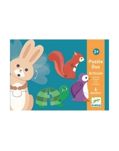 Развивающая игра Djeco Животные / 08175