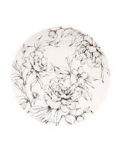 Тарелка закусочная (десертная) Domenik Peonina DM9712