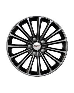 Литой диск X'trike X-136 17x7" 5x114.3мм DIA 60.1мм ET 45мм BKFP