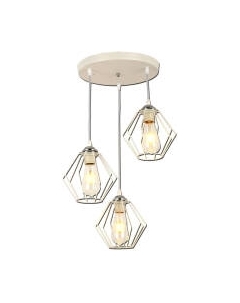 Люстра Imex MD.3099-3-P WH+CH