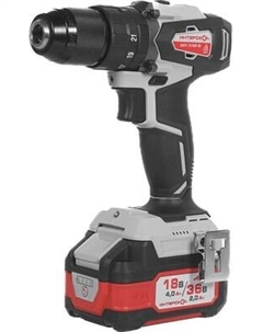 Аккумуляторная дрель-шуруповерт Интерскол DAU-13/36V 50
