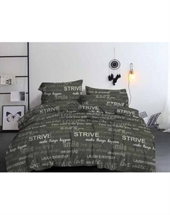 Комплект постельного белья Бояртекс № 176-4 (И) (N) 2.0 с европростыней