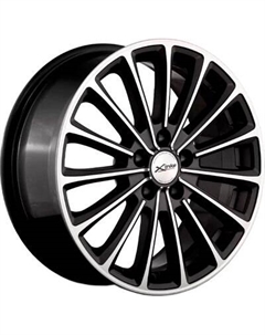 Литой диск X'trike X-136 17x7" 5x105мм DIA 56.6мм ET 38мм BKM/FP