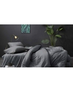 Комплект постельного белья LUXOR Графит (N) 1.5 Luxor