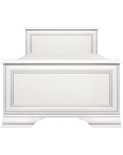 Односпальная кровать Black Red White Kentaki S320-LOZ90х200 Д Black red white