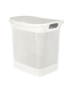 Корзина для белья Keeplex Ajur с откидной крышкой / KL4100