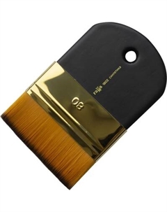 Кисть для рисования ГАММА Синтетика №80 / 1802080 Гамма