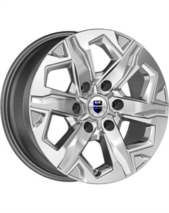 Литой диск K&K Тейт (КС1050) 17x7.5" 6x114.3мм DIA 66.1мм ET 30мм K&k