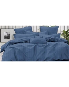 Комплект постельного белья PANDORA №1х1 19-4118 Темный деним (N) Евро-стандарт Pandora
