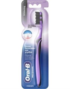 Зубная щетка Oral-B Pro 3D White с Древесным углем 40 Oral-b