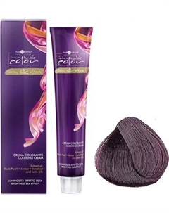 Крем-краска для волос Hair Company Inimitable Color Glossy silk effect тон 4.22 Hair company