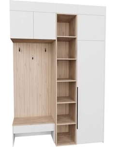 Секция в прихожую Рэйгрупп Рэй P245-B3-EBE В3