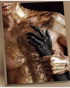 Картина по номерам Флюид Драгоценное прикосновение 40x50 / HR0460