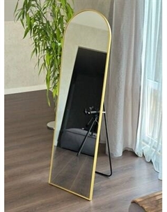 Зеркало Emze Арка Напольное и настенное 45x150см в алюм. раме / DK0915.AUR