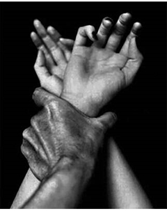 Картина по номерам Флюид Страсть прикосновения 40x50 / BHR0596