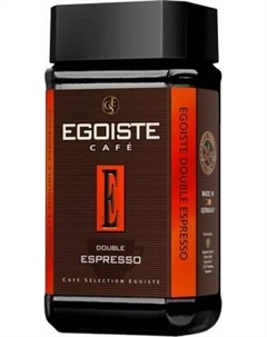 Кофе растворимый Egoiste Double Espresso