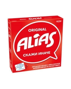 Настольная игра Tactic Alias Скажи иначе 3 / 58797