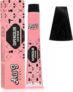 Крем-краска для волос Arli's Story Supercolor Color Cream тон 3.00+ Arli's story