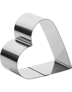 Форма для выпечки Клен Сердце мки069