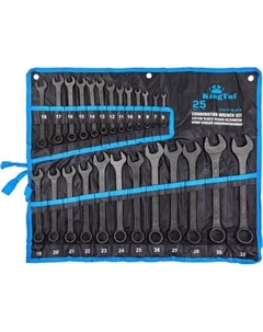 Набор ключей KingTul KT-5261P Black Kingtul