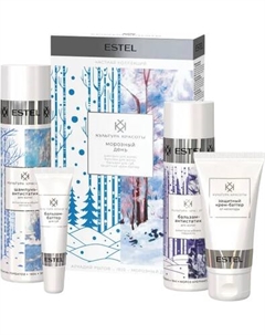 Набор косметики для лица и волос Estel Культура красоты Морозный день