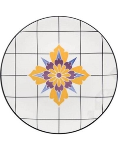 Тарелка столовая обеденная Oxford Coup Grid 101235 EA02-4684