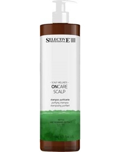 Шампунь для волос Selective Professional Oncare Scalp Purifying Очищающий от перхоти Selective professional
