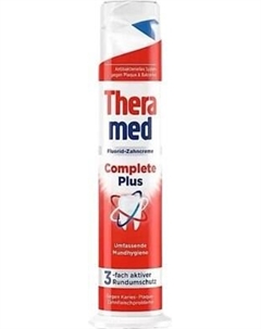 Зубная паста Theramed Complete Plus