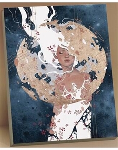 Картина по номерам Флюид Новый мир 40x50 / HR0390