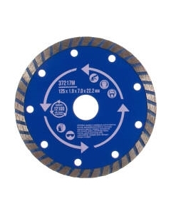 Отрезной диск алмазный MOS 125x1.9x7.0x22.2мм / 37217М Mos