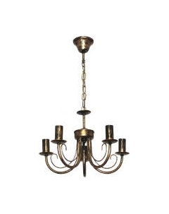 Люстра Элетех Рустика 253 НСБ 01-5х60-123 Е14 / 1005404273