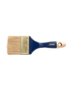 Кисть малярная LIDER Флейцевая 4" / E026362 Lider