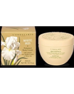 Крем для тела L'Erbolario Белый ирис Парфюмированный L'erbolario