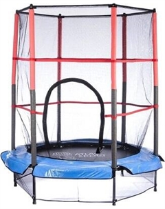 Батут Atlas Sport 140см 4.5ft на эластичных ремнях Atlas sport